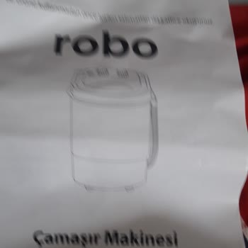 Robo Çamaşır Makinesi İadesi