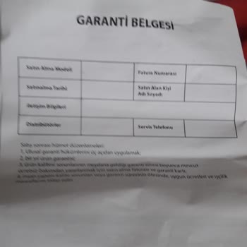 Robo Çamaşır Makinesi İadesi