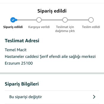 Sipariş Edilen 12'li Rotring Kalem Yerine Sadece 1 Adet Gönderildi