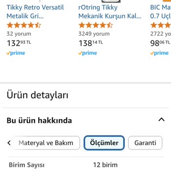 Sipariş Edilen 12'li Rotring Kalem Yerine Sadece 1 Adet Gönderildi