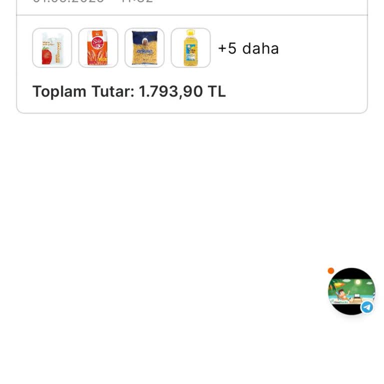 Siparişimin Bilgi Verilmeden İptal Edilmesi Ve Ücret İadesinin Yapılmaması