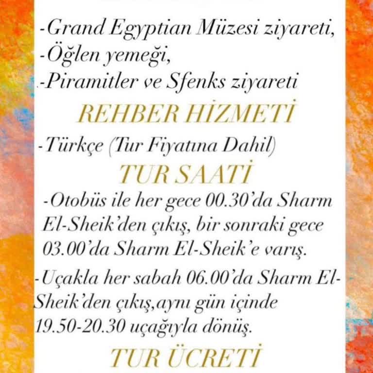 Hayatımın En Kötü Tur Deneyimi Ve Rehberlik Fiyaskosu