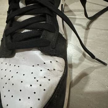 Yeni Alınan Nike Ayakkabıda Erken Yıpranma Ve Değişim Talebinin Reddedilmesi