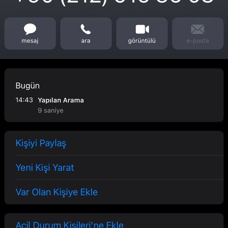 Bilinmeyen Numaradan Kişisel Bilgilerimle Aranıp Ses Kaydı Alınmasından Endişeliyim
