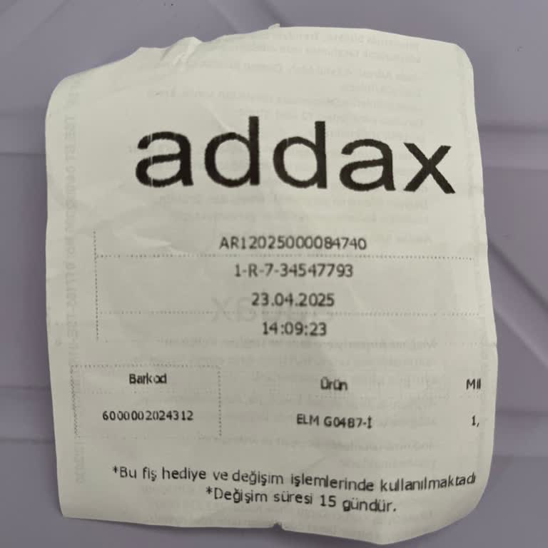Addax'ta İndirimli Ürünlerde Değişim Sorunu Ve Çalışan Davranışları