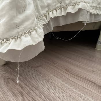 Zebra Casa Lima Yatak Örtüsünde Fırfırların İplik Atması Ve Tüylenme Sorunu