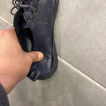 Tergan Ayakkabının Topukları Kısa Sürede Açıldı, Mağaza Yardımcı Olmadı