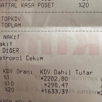 Kasada Etiketten Farklı Fiyat Ve Eksik İade Mağaza Müdürü Çözüm Sunmadı