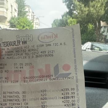 Kasada Etiketten Farklı Fiyat Ve Eksik İade Mağaza Müdürü Çözüm Sunmadı