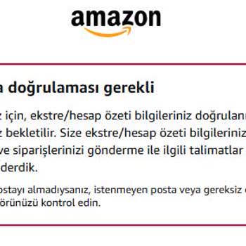 Amazon Hesabım Keyfi Olarak Kapatıldı, Destek Ve Çözüm Yok!