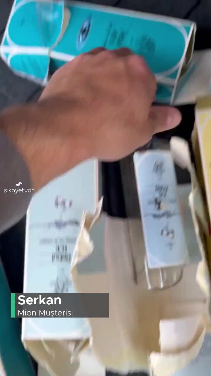 Mion Alışveriş Sonrası Mağduriyet videonun kapak resmi