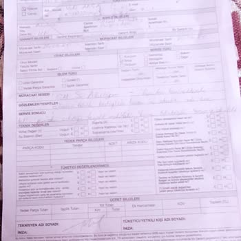 Garanti Kapsamındaki Çamaşır Makinesine Yüksek Onarım Ücreti Şoku