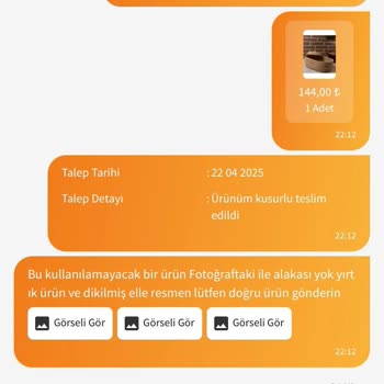Trendyol'dan Aldığım Hatalı Ürün Ve Yetersiz Müşteri Hizmeti Deneyimi