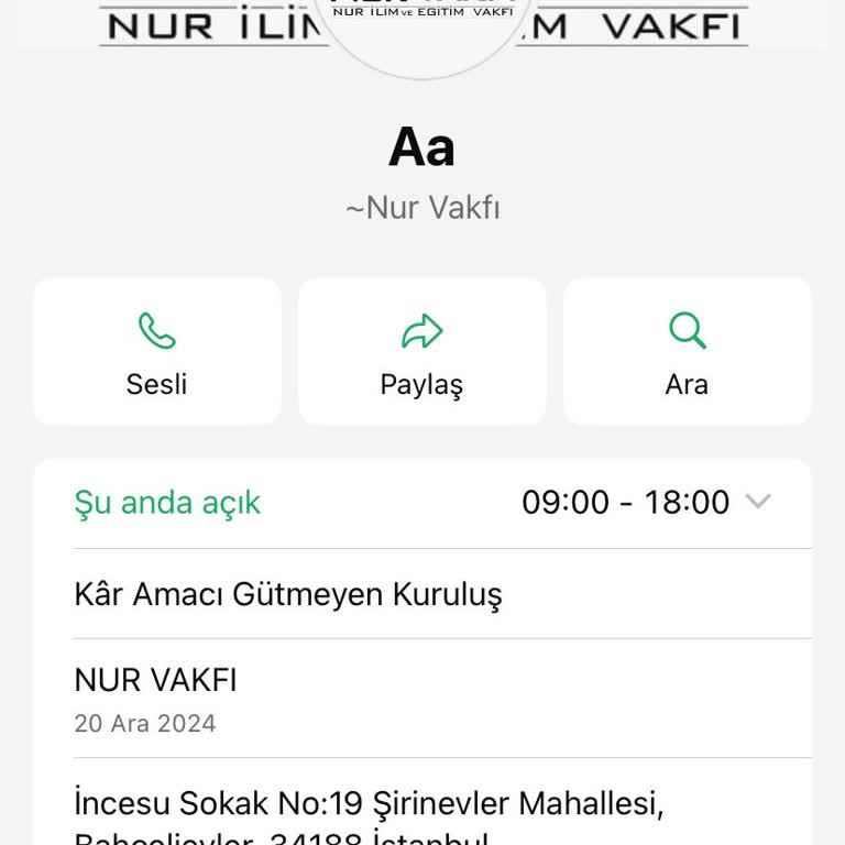 Kimlik Bilgilerim İzinsiz Alındıktan Sonra İletişim Kesildi