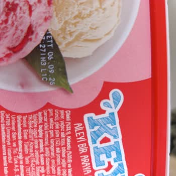 Aldığımız Dondurmanın İçeriğiyle İlgili Endişe Yaşıyoruz