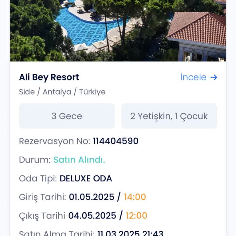 ETS Tatilinde Karşılanmama Ve Yetersiz İlgi