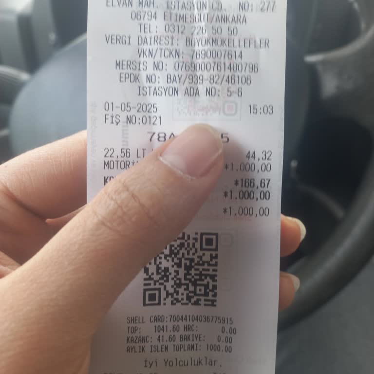 UTTS Sistemi Çalışmadığı İçin Mazot Alımında Sorun Yaşadım