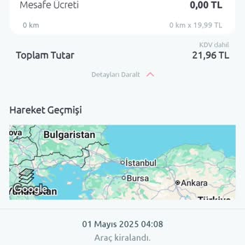 Tiktak Kiraladığım Aracın Aküsü Bitikti Müşteri Hizmetleri Çözüm Sunmadı