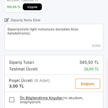 Migros Stokta Olmayan Ürünün Satışa Açık Olması Ve İletişim Sorunu