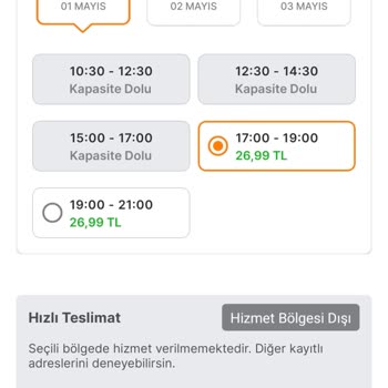 Migros Stokta Olmayan Ürünün Satışa Açık Olması Ve İletişim Sorunu