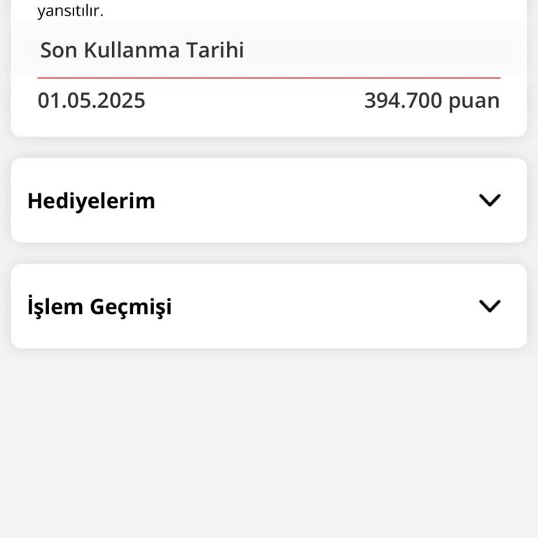 Mobil Uygulamadaki Yanlış Bilgilendirme Nedeniyle Yakıt Puanım Silindi