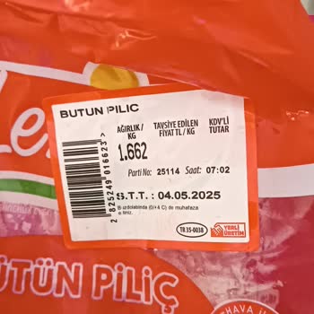 Aldığım Tavukta Sarı İltihap Kokusu Var Çocuğuma Yediremedim Açıklama Bekliyorum