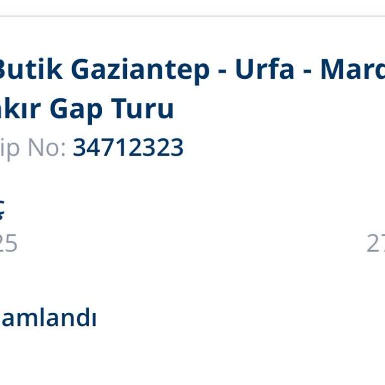 GAP Turunda Ekstra Ücretler, Kötü Otel Ve Yetersiz Gezi Deneyimi