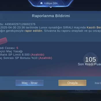 Haksız Kredi Cezası Nedeniyle Oyun Deneyimim Olumsuz Etkilendi