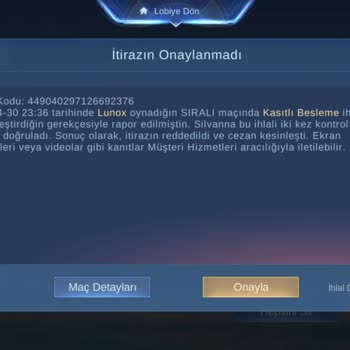 Haksız Kredi Cezası Nedeniyle Oyun Deneyimim Olumsuz Etkilendi