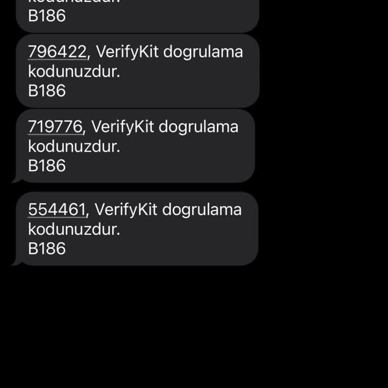 Bilgim Dışında Gelen Doğrulama Kodu Ve Kişisel Bilgi Güvenliği Endişesi