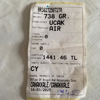 PTT Kargom Yanlış Yere Gönderildi, Ücretim Ve Kargom Geri Verilmiyor!