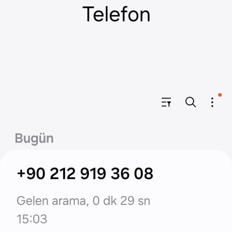 Bilinmeyen Numaradan Şüpheli Arama Ve Kişisel Bilgi Güvenliği Endişesi