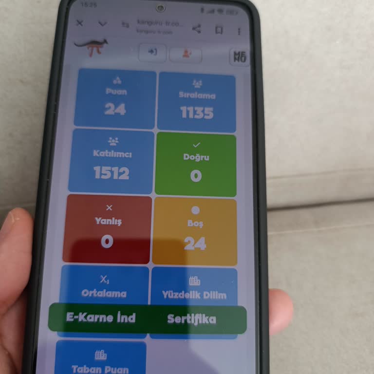 Sınav Sonuçları Hatalı Ve Mağduriyet Yaşıyoruz