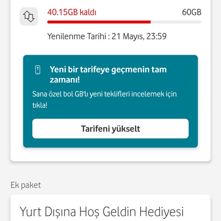 Yurt Dışına Hoş Geldin Hediyesi Yanıltıcı Oldu, 349₺ Ek Ücret Yansıtıldı