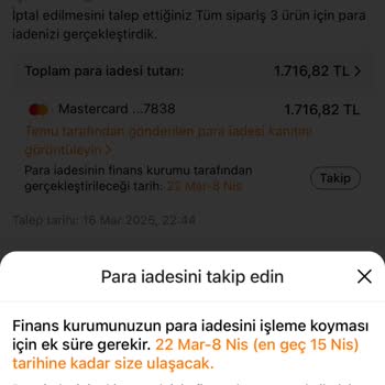 Zamanında Yapılmayan İade Ve Yetersiz Müşteri Hizmetleri Deneyimi
