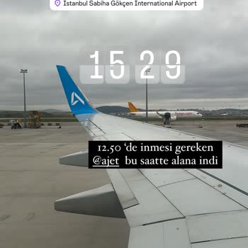 Uçuş Rötarı Ve Eksik Bilgilendirme Yolcuları Mağdur Etti