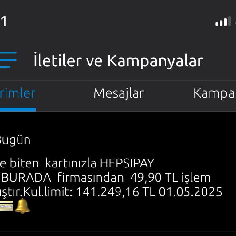Hepsi Pay Bilgim Dışında Kartımdan Para Çekti