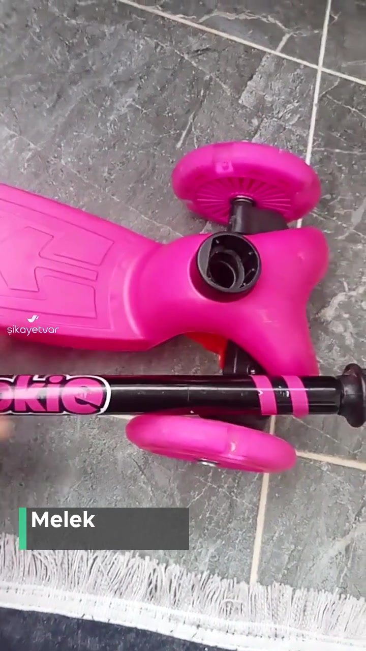 Rookie Bisiklet & Scooter Ürünün Verilen Ücret İle Eş Değer Bir Kalitesi Mevcut Değil! videonun kapak resmi