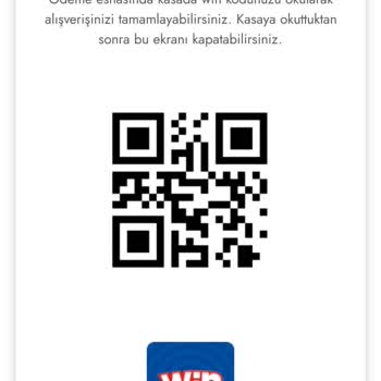 Şok Market'te QR Kod Sorunu Ve Win Puanların Yatırılmaması