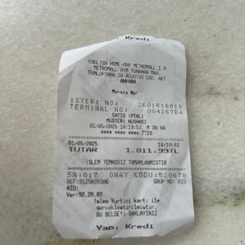 Etiket Fiyatı Farkı Ve Üslupsuz Davranış Nedeniyle Mağduriyet