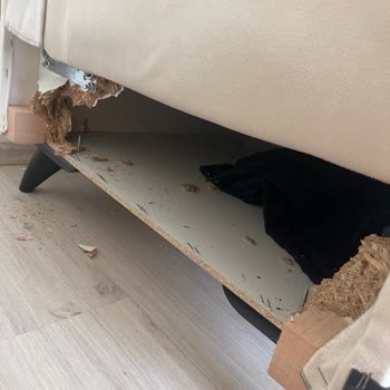 Kilim Mobilya Koltuk 5 Ayda Dağıldı, Malzeme Kalitesi Hayal Kırıklığı
