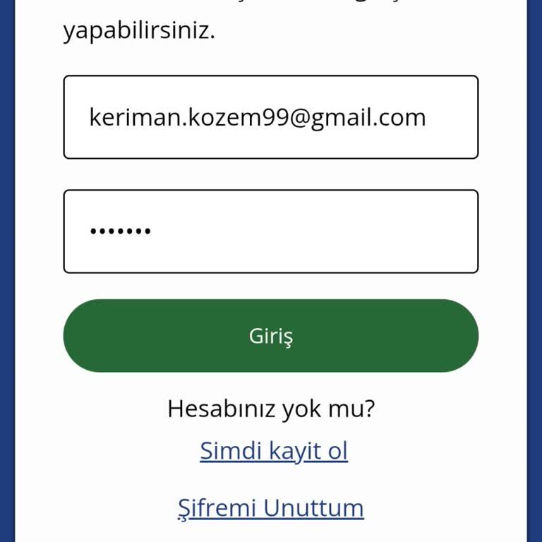 Mail Adresi Doğrulama Kodu Gelmiyor, Üyelik İşlemi Tamamlanamıyor