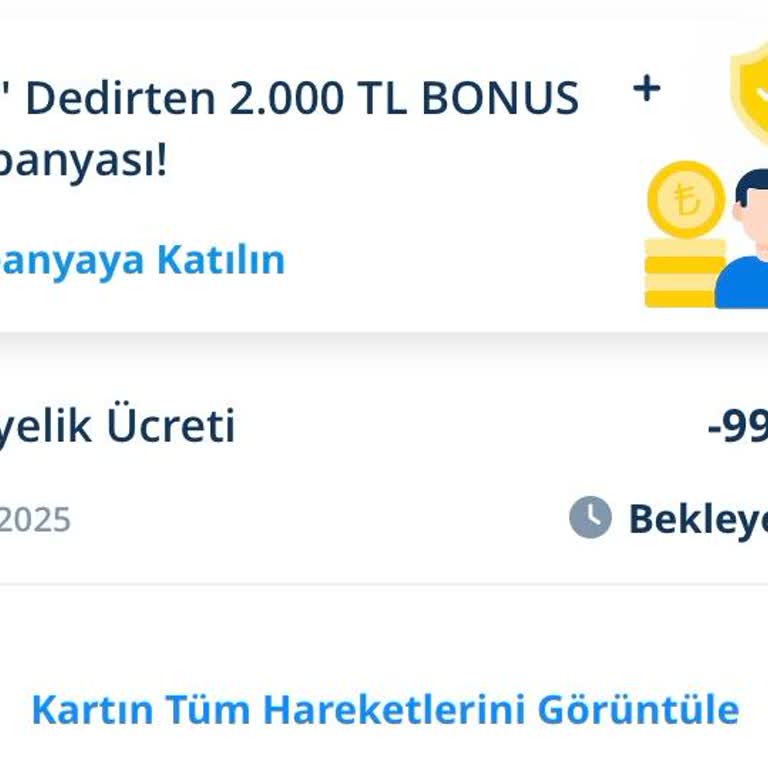 Denizbank Kredi Kartımdan Onayım Olmadan Kesilen Aidat Mağduriyeti