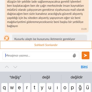 Hatalı Ürün İadesinde Yaşanan İletişim Ve Çözüm Eksikliği