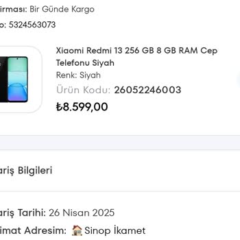 A101 Ekstra'dan Alınan Ürün Teslim Edilmedi, Kampanya Fırsatı Ve Mağduriyet Yaşadım