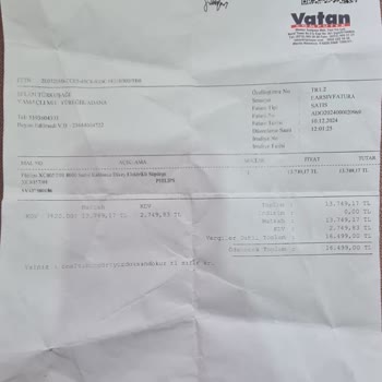 Philips Süpürgeye Sahte Filtre Takıp Garanti Dışı Bıraktılar