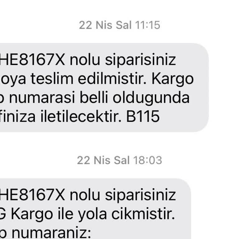 Kargom Kayboldu, Ücret İademi İstiyorum