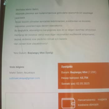 Habersiz Abonelikten Kaynaklı Haksız Para Kesintisi