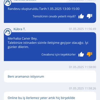Altyapı Hizmetinde Düşük Performans Ve İlgisiz Destek Ekibi