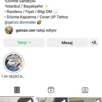 Emre.tatooart Sayfasının Yanıltması